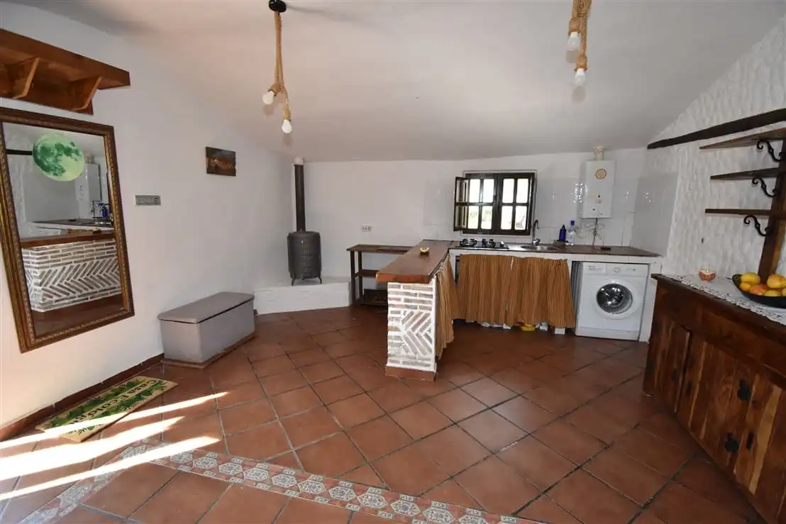 Cocina de Finca rústica de alquiler en Medio Cudeyo con Jardín privado y Amueblado
