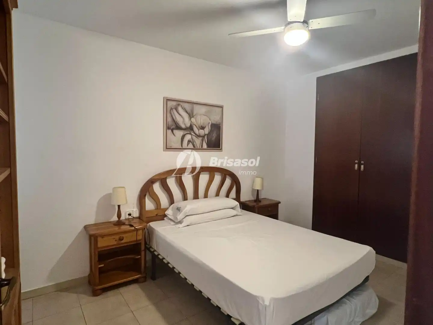 Dormitori de Apartament en venda en Salou amb Balcó i Piscina comunitària