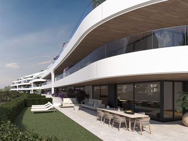 Appartement compact avec balcon à vendre à Estepona Pueblo