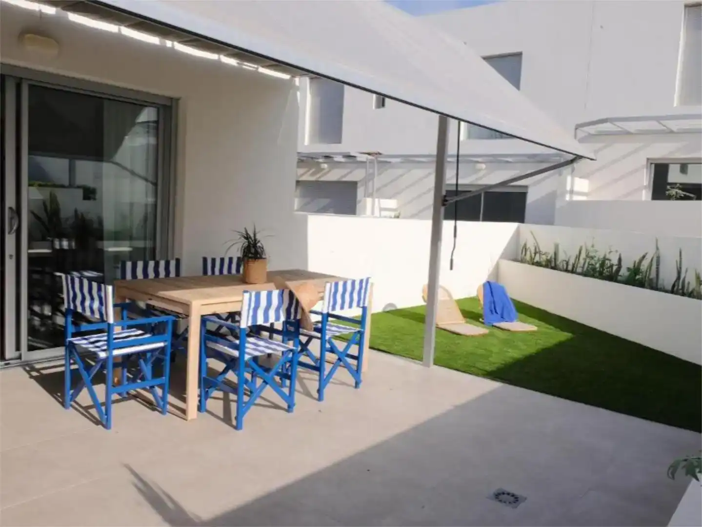 Terraza de Dúplex en venta en Granadilla de Abona