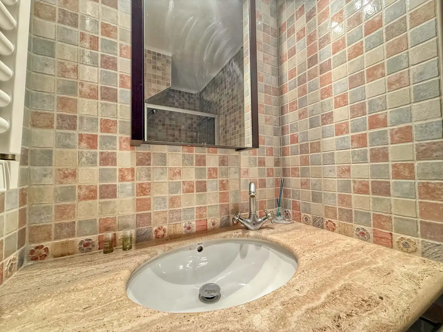 Bathroom of Flat for sale in Alcalá de la Selva  with Heating and Terrace