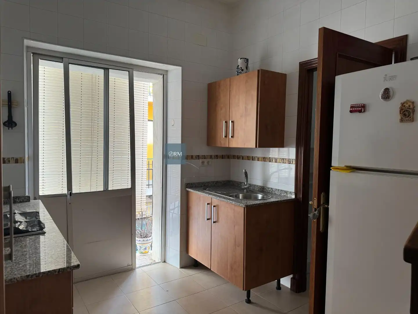 Cocina de Casa o chalet en venta en Sanlúcar de Barrameda con Aire acondicionado, Terraza y Balcón