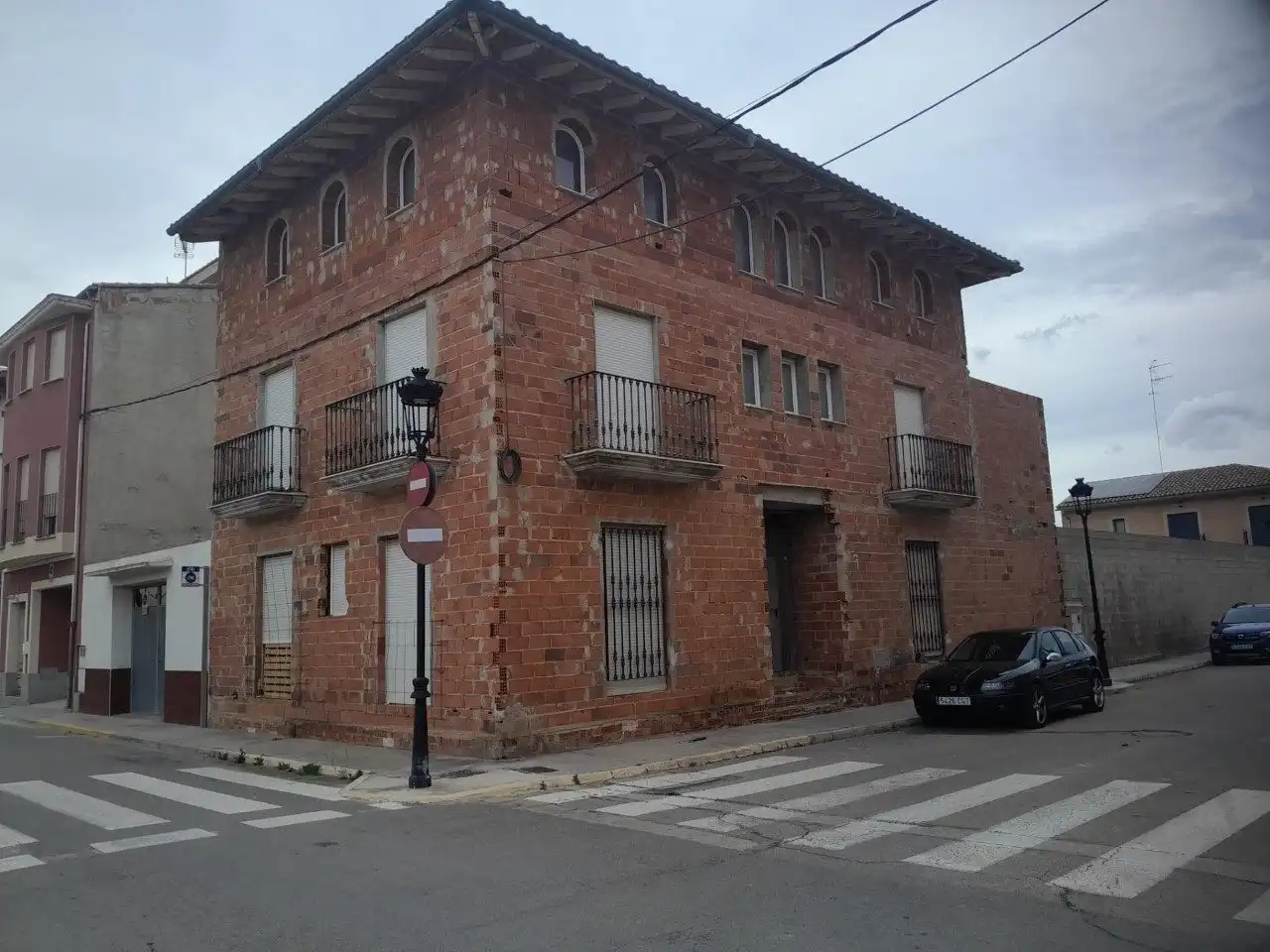 Vista exterior de Casa o xalet en venda en Càrcer amb Calefacció, Jardí privat i Terrassa