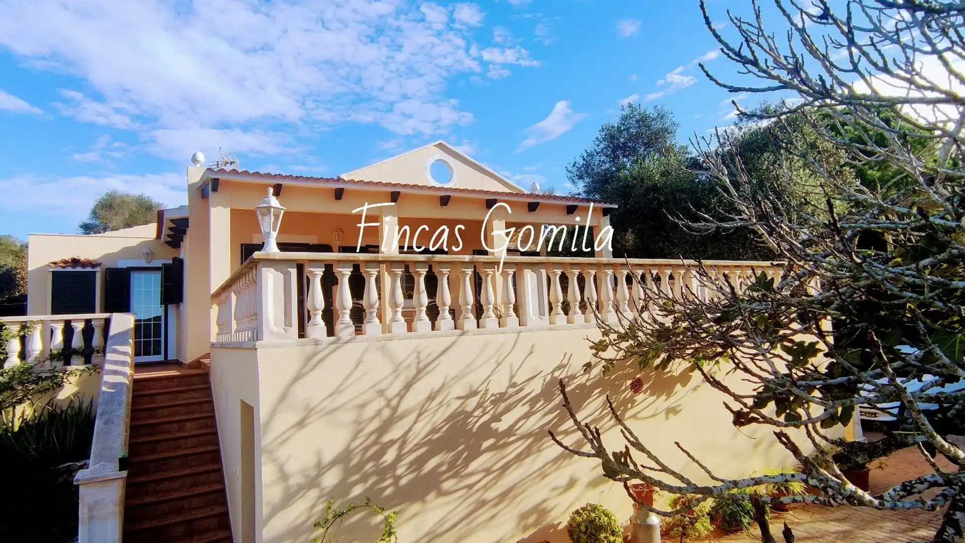 Exterior view of Country homes for sale in Es Mercadal  with Air Conditioner