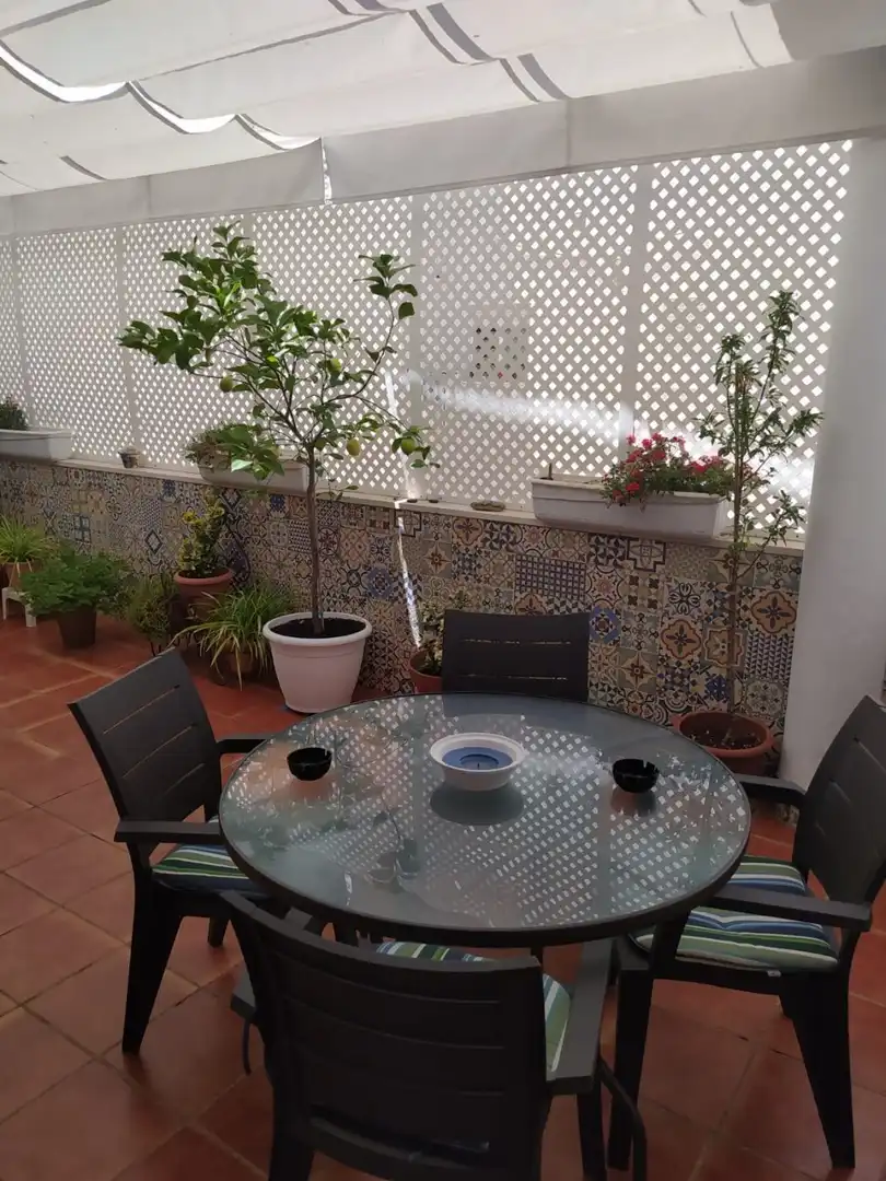 Terrasse von Wohnung zum Verkauf in Barbate mit Terrasse