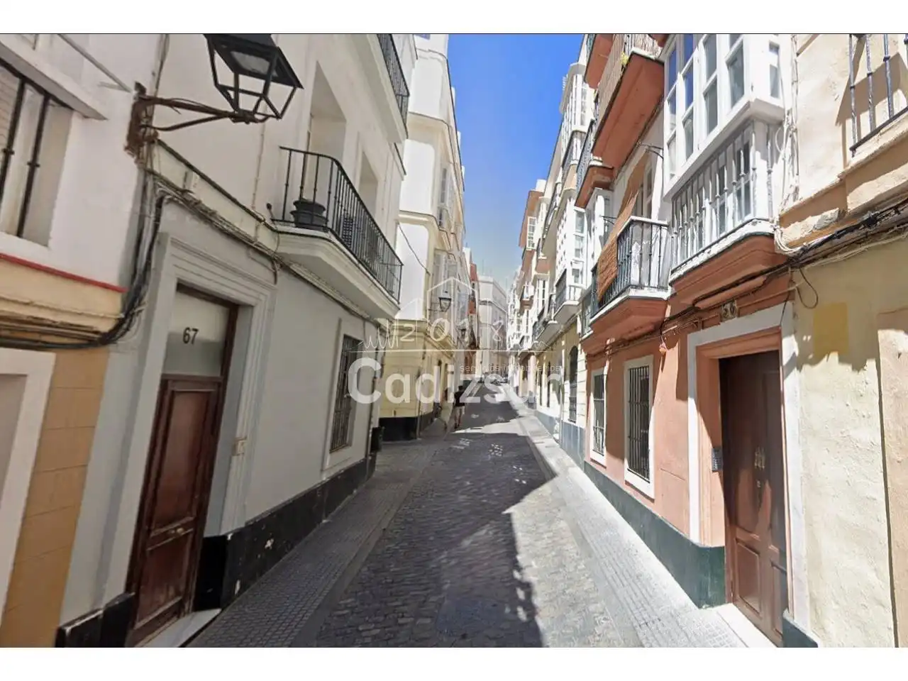 Exterior view of Flat for sale in Cádiz