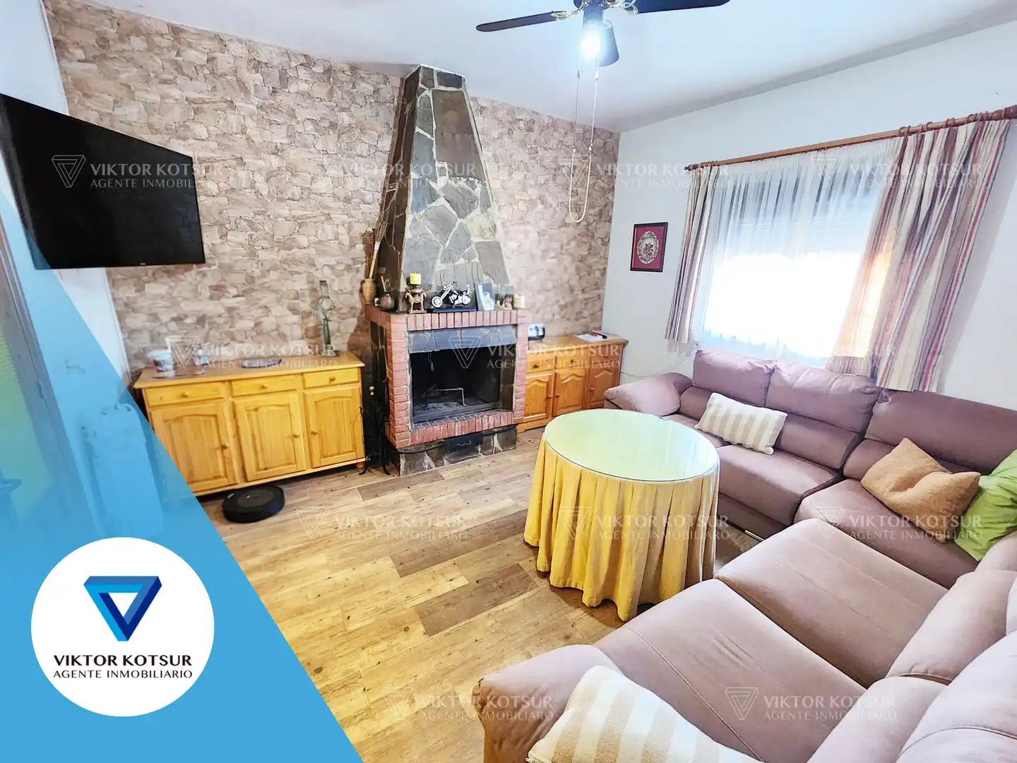 Sala de estar de Finca rústica en venta en Roquetas de Mar con Jardín privado, Terraza y Piscina