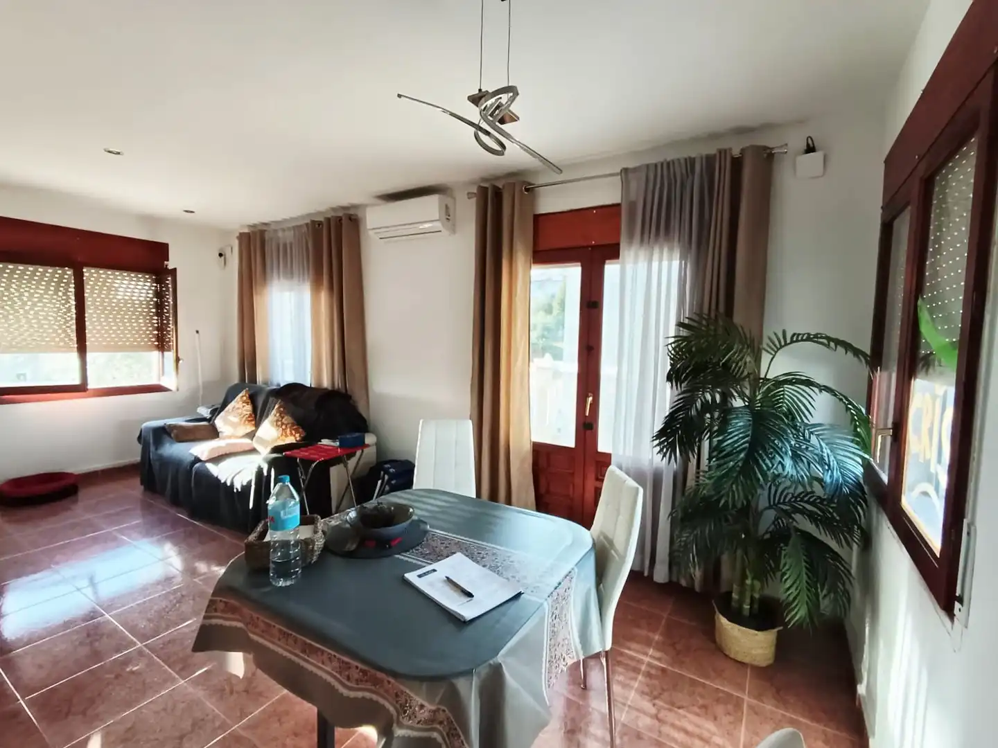 Living room of Houses for sale in Piera  with Air Conditioner, Heating and Private garden
