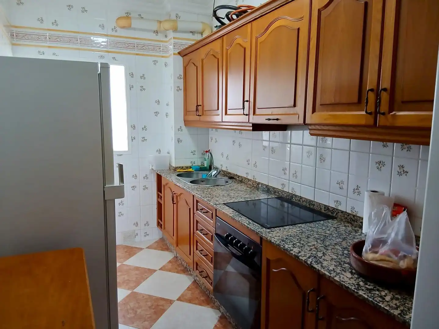 Kitchen of Flat for sale in Puerto Real  with Balcony