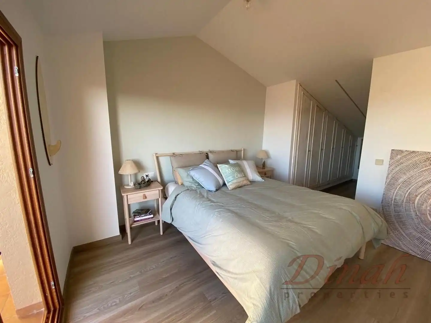 Bedroom of Apartments for rent in Altea  with Air Conditioner, Heating and Terrace