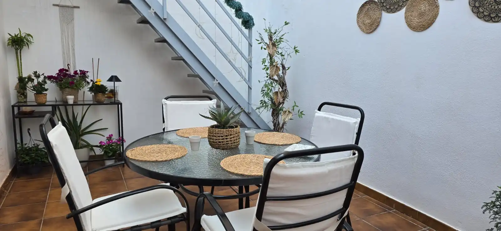 Terrace of Houses for sale in Torremolinos  with Air Conditioner, Terrace and Furnished