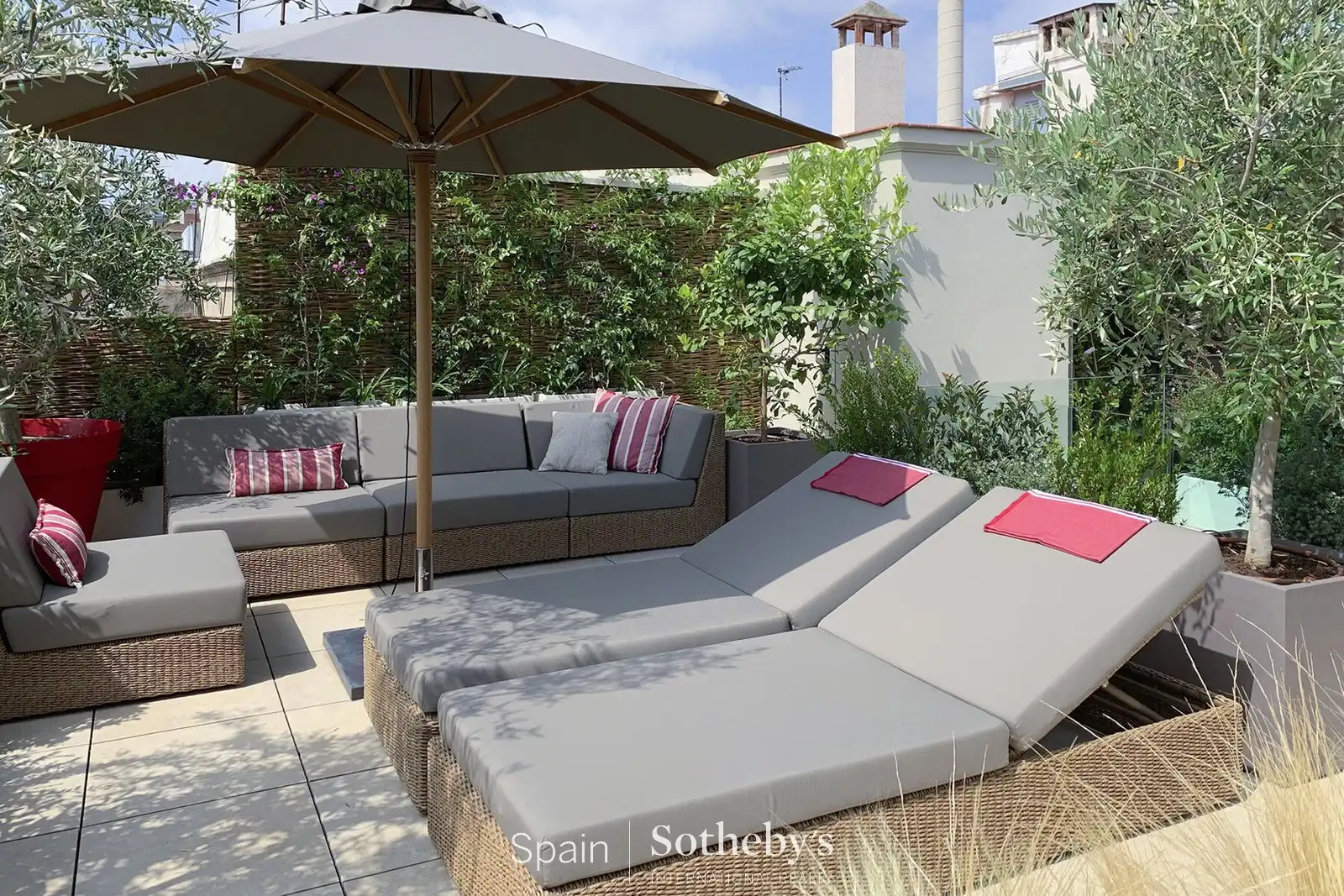 Terrassa de Àtic en venda en Barcelona amb Aire condicionat, Calefacció i Terrassa