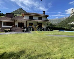 Exterior view of House or chalet for sale in Cabrales  with Heating, Private garden and Terrace