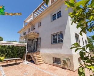 Vista exterior de Casa o xalet en venda en Armilla amb Aire condicionat, Terrassa i Balcó