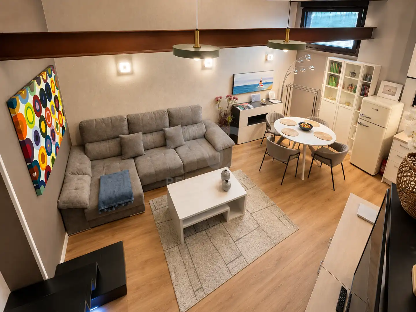 Sala d'estar de Pis en venda en Burgos amb Aire condicionat i Calefacció
