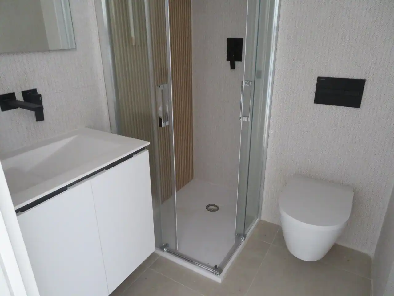 Baño de Ático en venta en Dénia con Aire acondicionado, Terraza y Horno