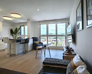Living room of Flat to rent in Bilbao   with Heating