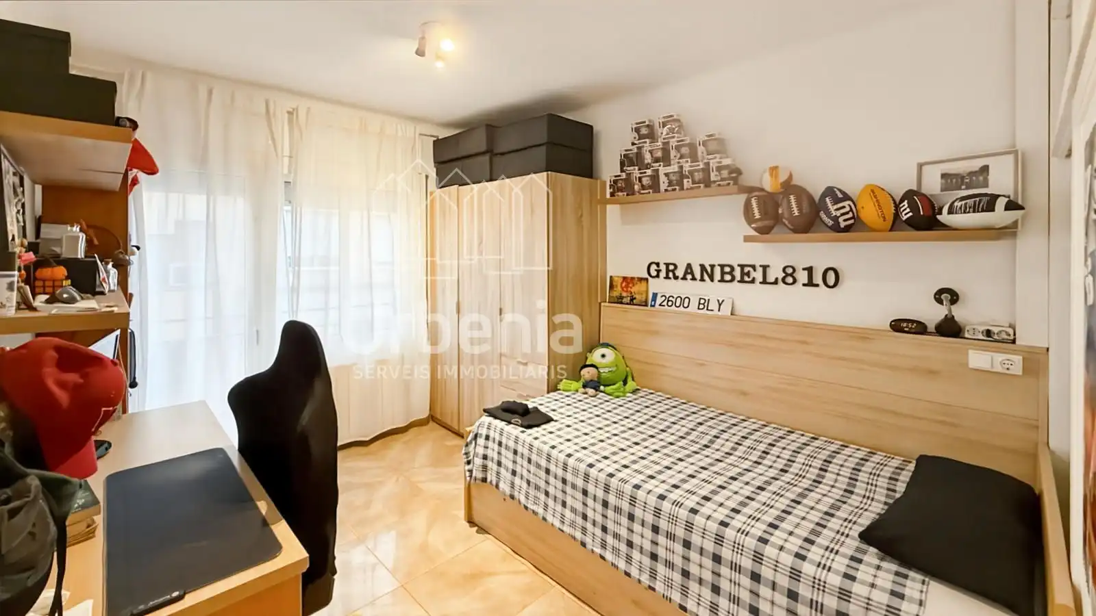 Bedroom of Flat for sale in Mataró  with Air Conditioner, Heating and Terrace