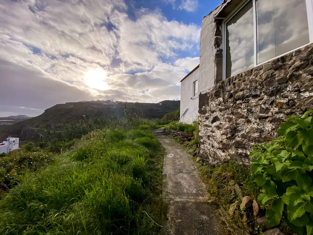 Vista exterior de Finca rústica en venta en Moya (Las Palmas)
