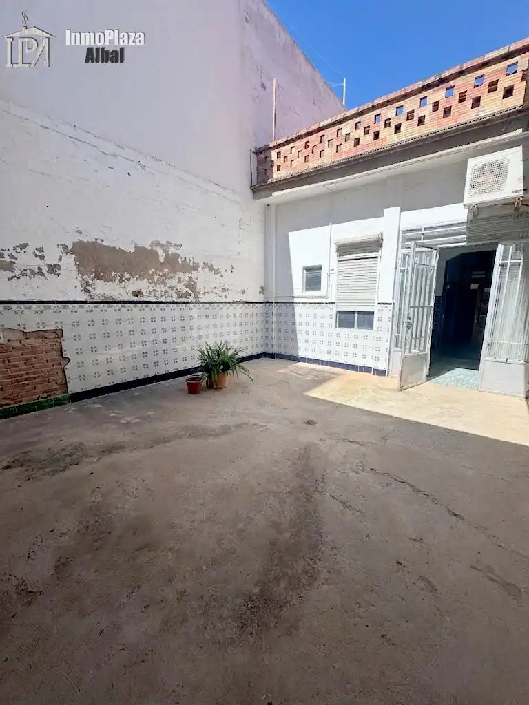 Vista exterior de Casa adosada en venda en Albal amb Aire condicionat i Traster