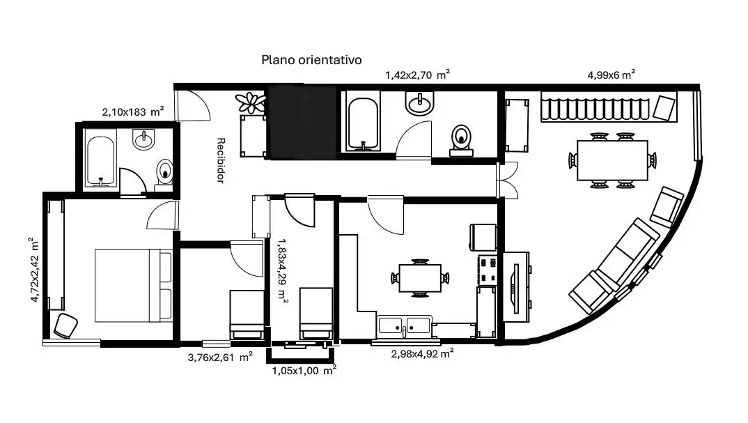 Flat for sale in Picassent  with Air Conditioner and Balcony