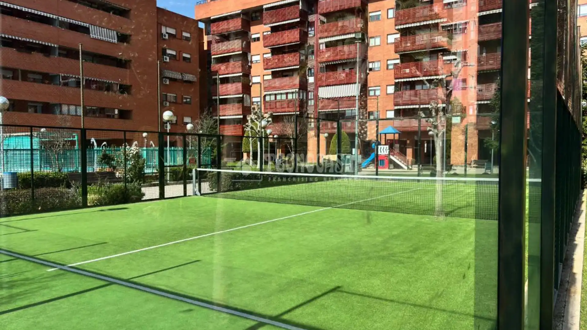 Exterior view of Flat for sale in Alcalá de Henares  with Heating and Community pool