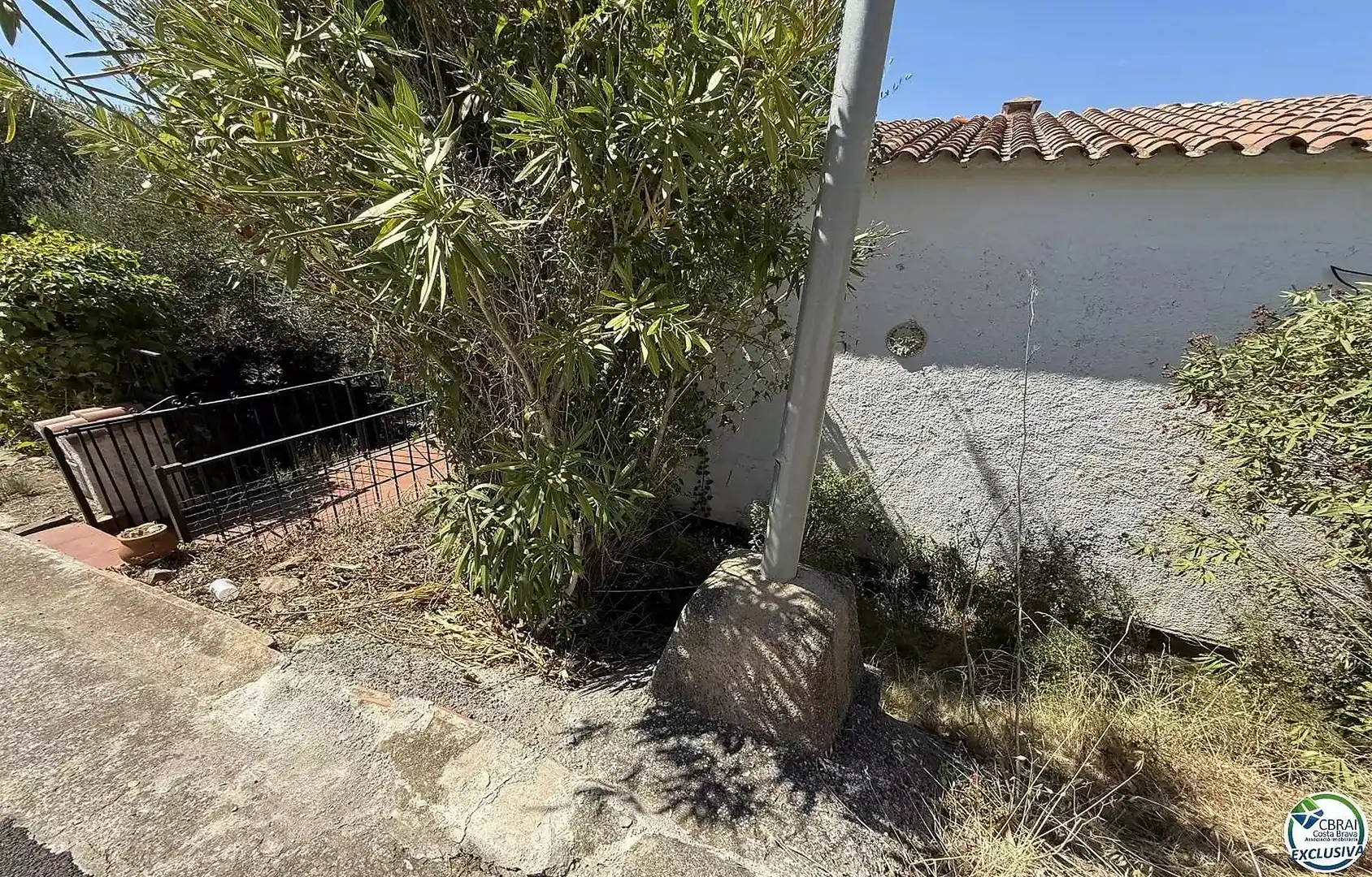 Vista exterior de Casa o xalet en venda en Roses amb Terrassa