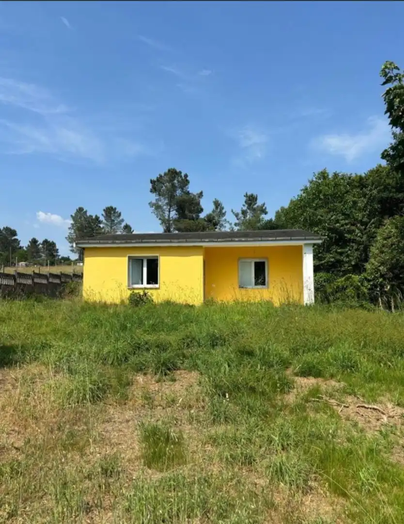 Vista exterior de Casa o chalet en venta en Lugo con Jardín privado y Terraza