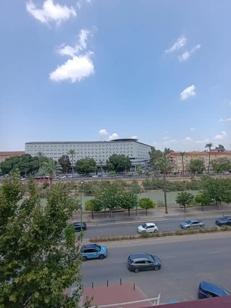 Exterior view of Flat for rent in Murcia  with Air Conditioner, Heating and Terrace