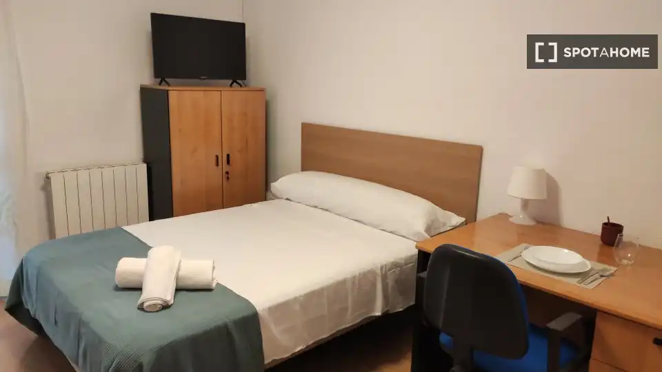 Bedroom of Flat for rent in Murcia  with Air Conditioner, Heating and Furnished