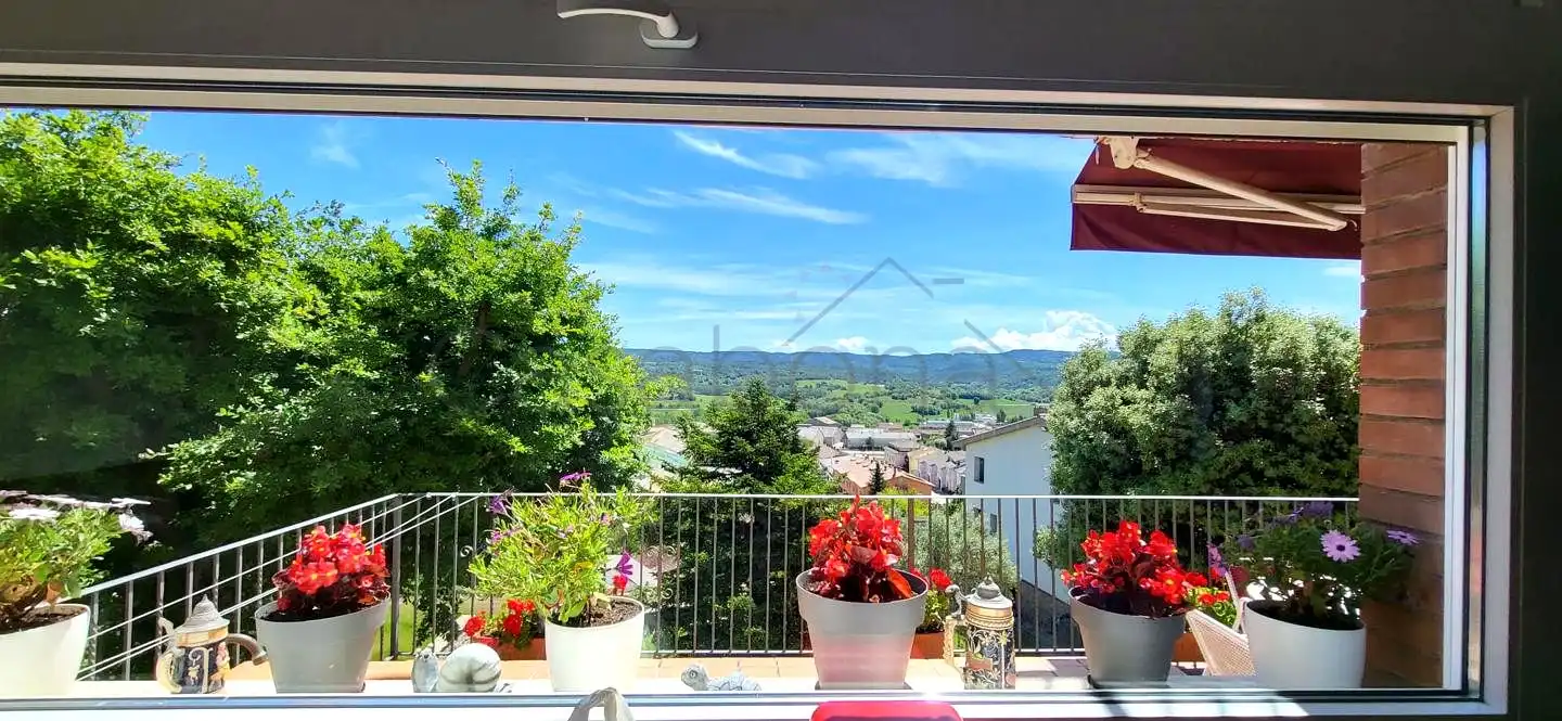 Terraza de Casa o chalet en venta en Olost con Jardín privado, Terraza y Piscina