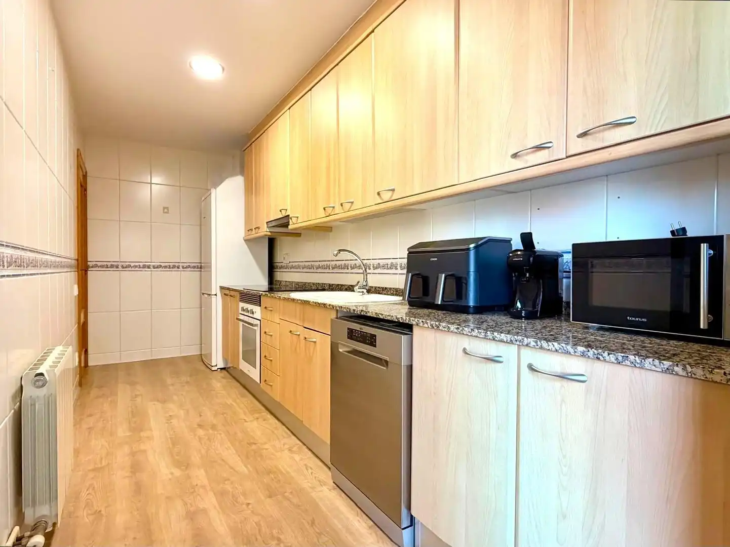 Cocina de Piso en venta en Granollers con Calefacción, Trastero y Balcón