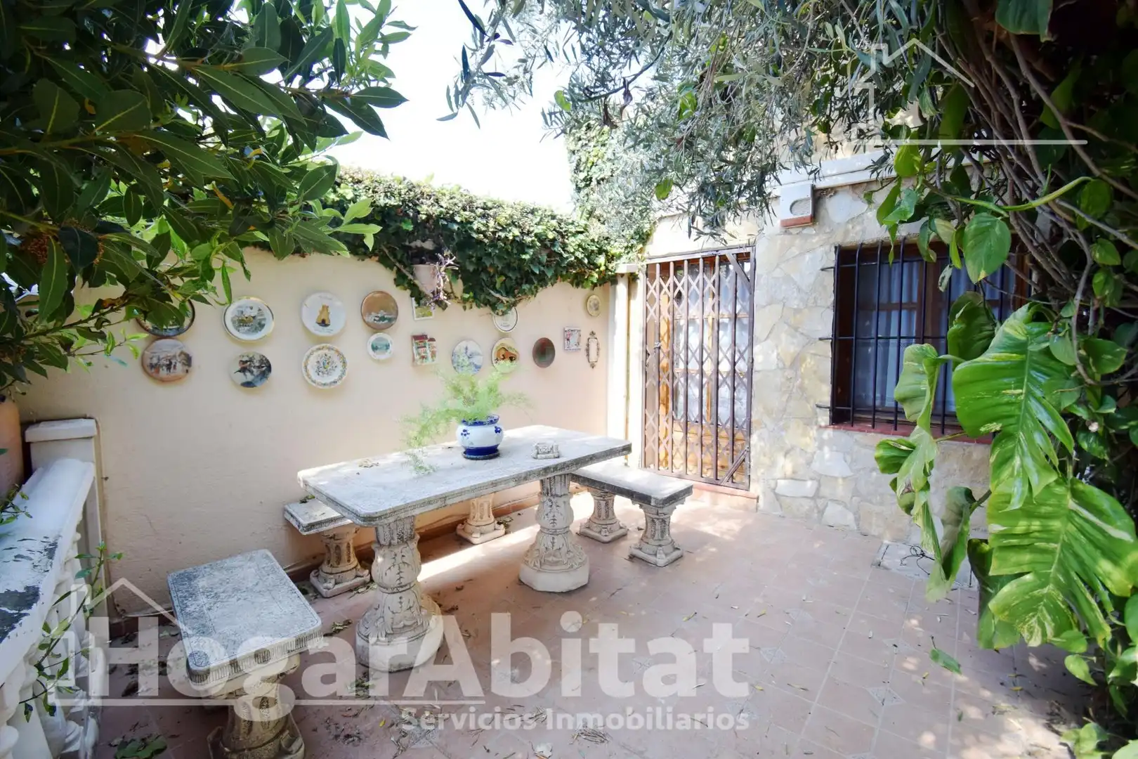 Garden of Houses for sale in Vila-real  with Air Conditioner, Private garden and Terrace