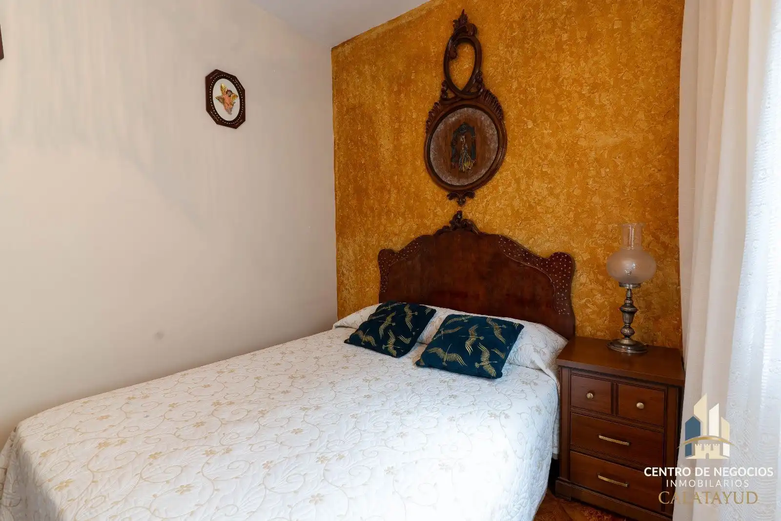 Dormitori de Casa o xalet en venda en Maluenda amb Aire condicionat, Calefacció i Jardí privat