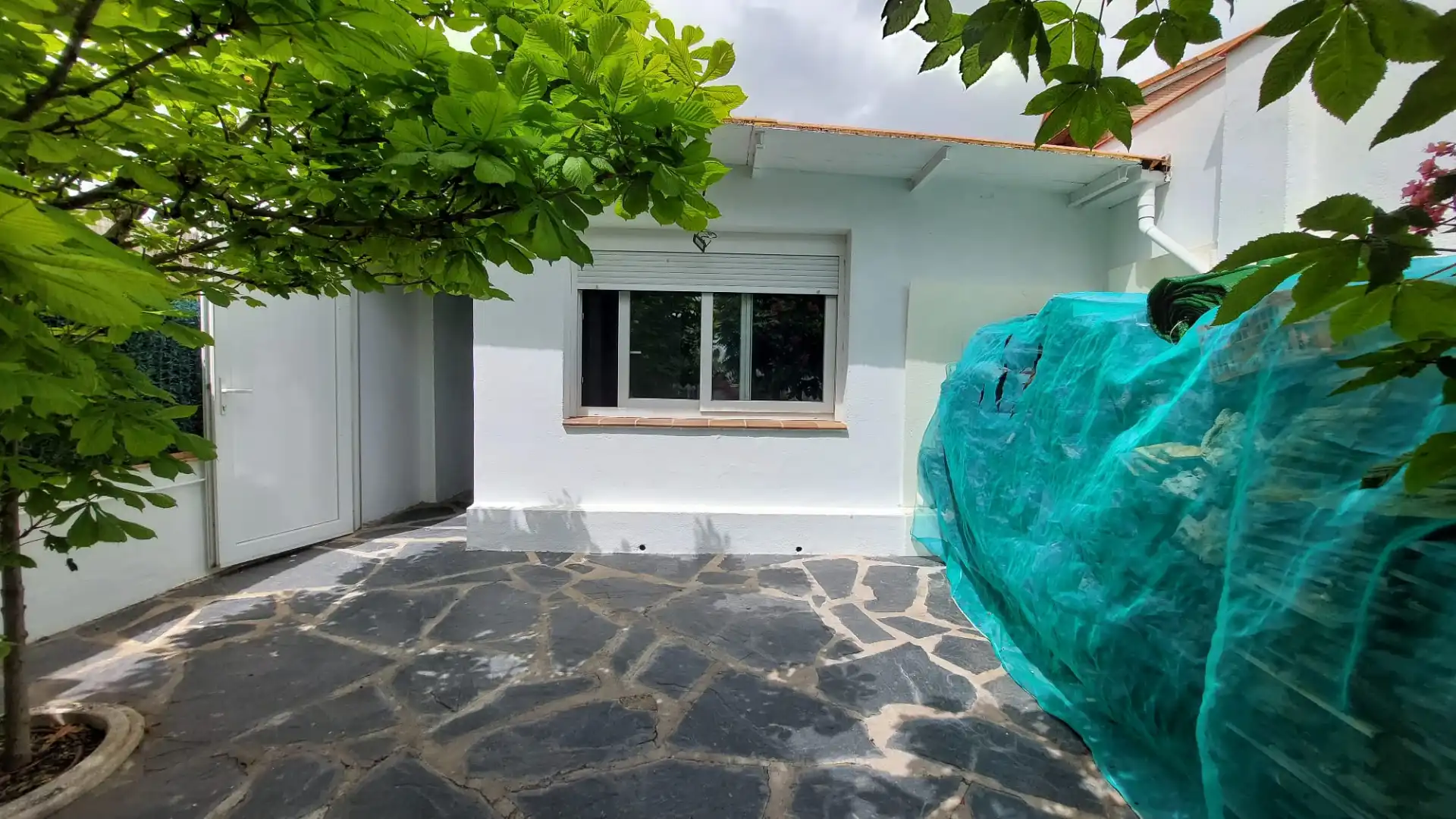 Garden of Houses for sale in San Martín de la Vega  with Air Conditioner, Heating and Private garden
