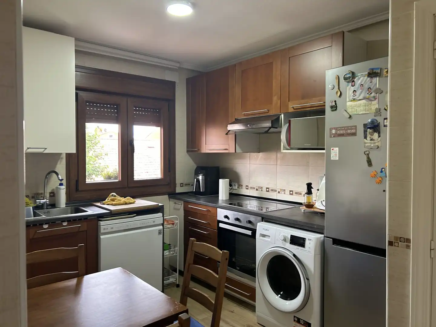 Cocina de Casa o chalet en venta en El Escorial con Aire acondicionado, Calefacción y Jardín privado