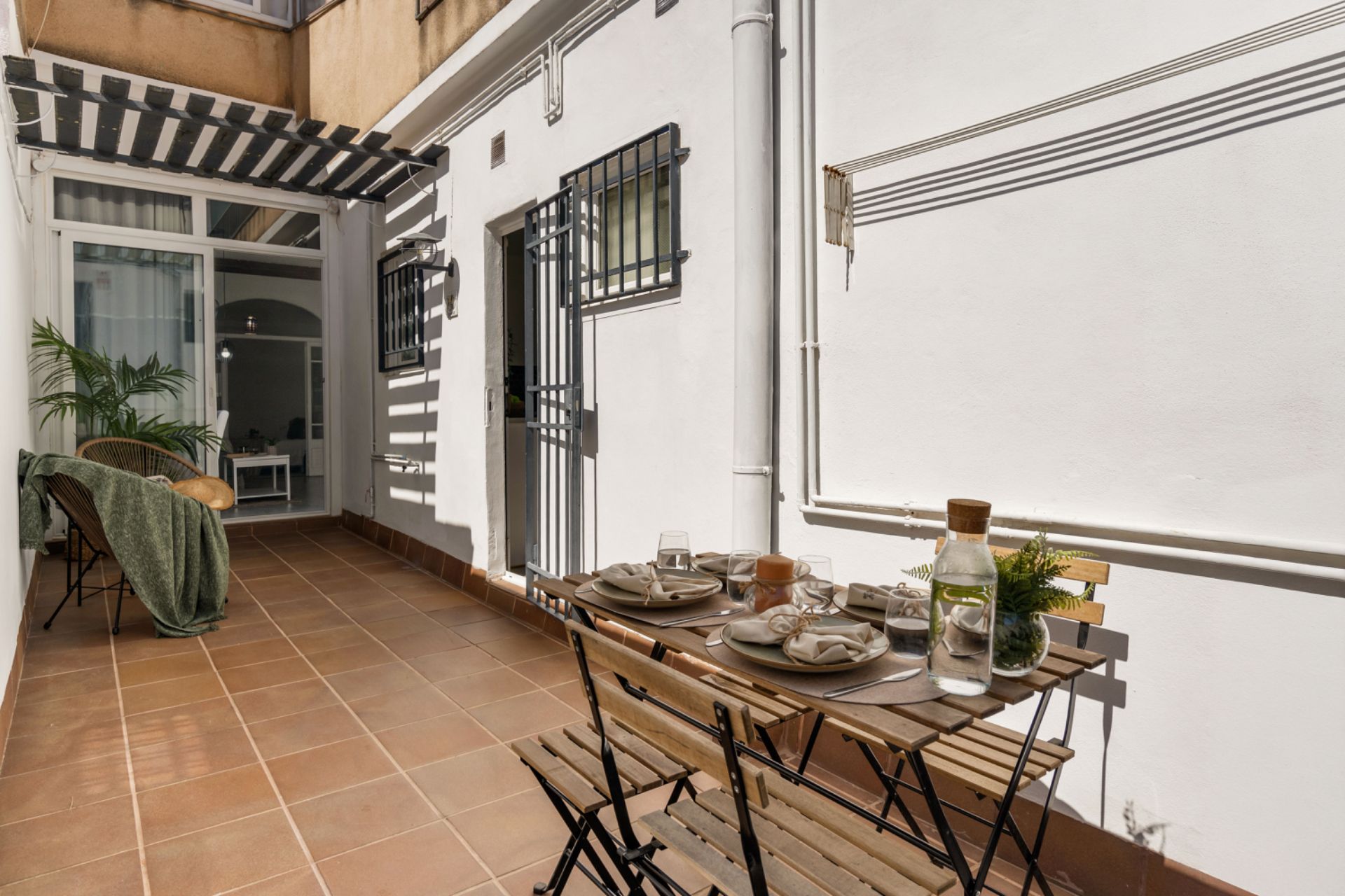 Terraza de Planta baja en venta en Terrassa con Aire acondicionado, Calefacción y Parquet