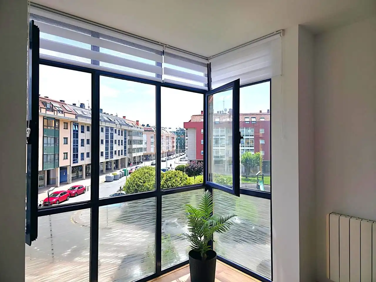 Vista exterior de Apartamento de alquiler en Sada (A Coruña) con Calefacción