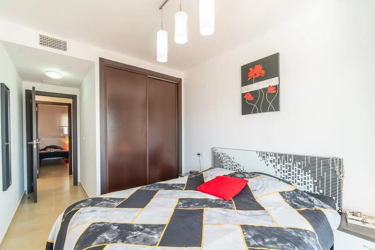 Dormitori de Apartament en venda en Orihuela
