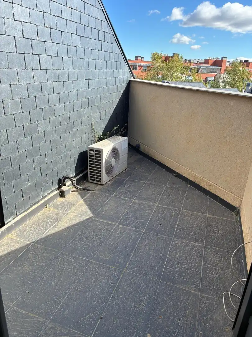 Terraza de Casa o chalet en venta en Madrid con Jardín privado, Terraza y Piscina
