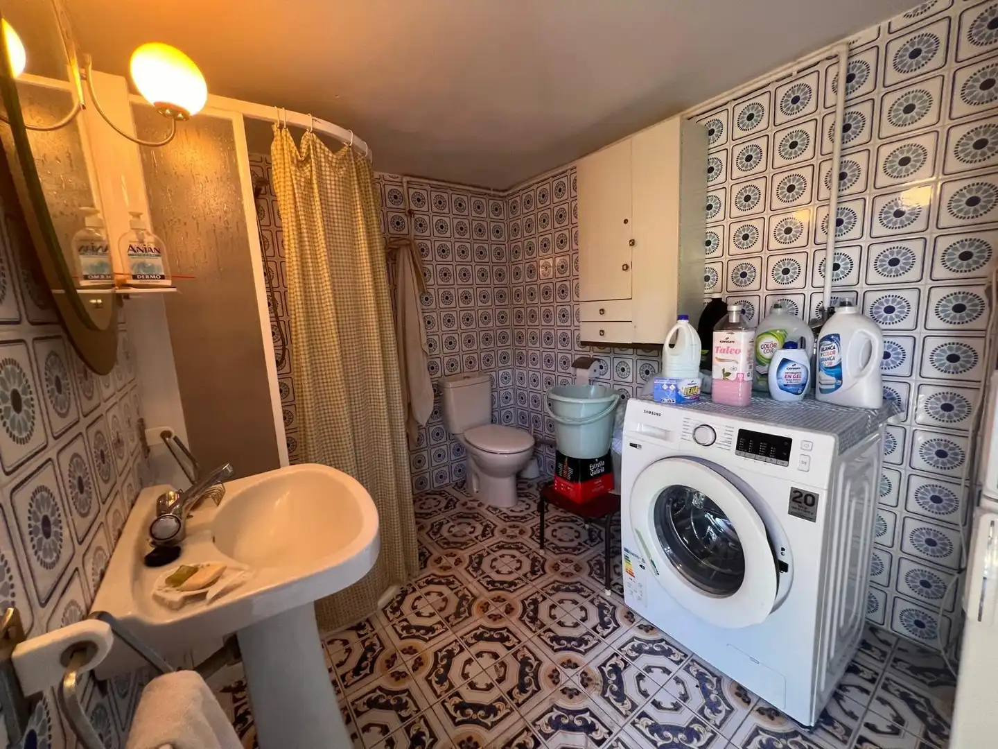 Baño de Casa o chalet en venta en Vilamarxant con Aire acondicionado, Jardín privado y Terraza