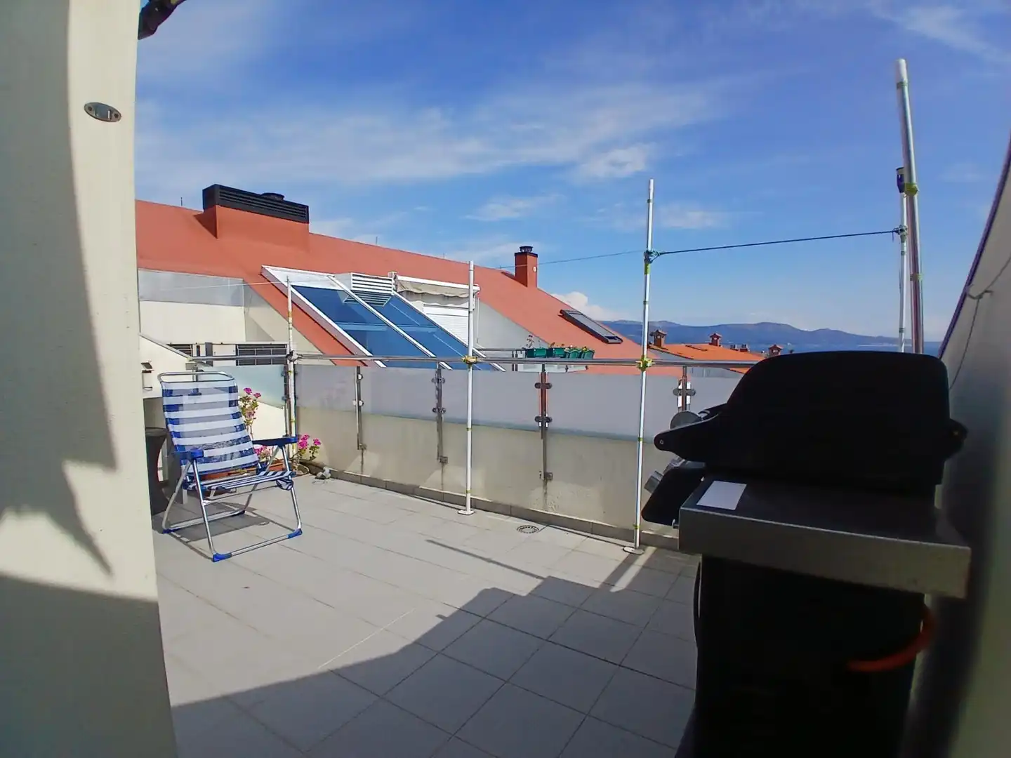 Terrasse von Wohnung zum Verkauf in Muros mit Heizung, Terrasse und Abstellraum