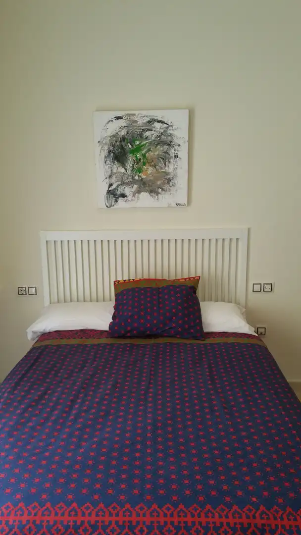 Bedroom of Study for rent in Málaga  with Furnished, Washing machine and Microwave
