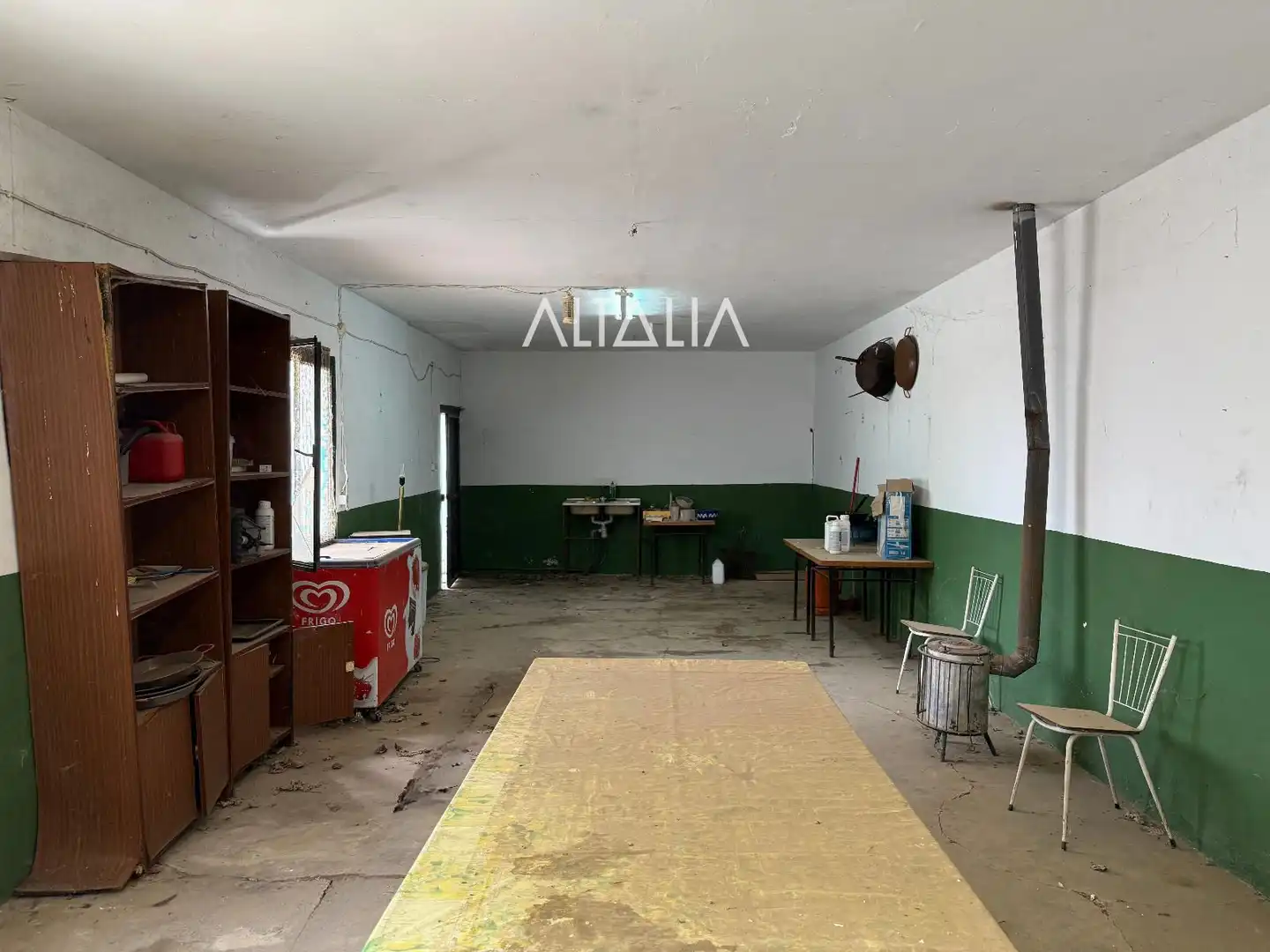 Nave industrial en venta en Hontanaya