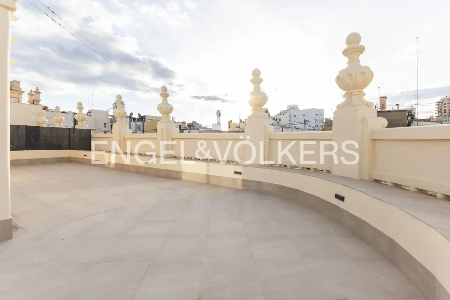 Terrassa de Pis de lloguer en Valencia amb Aire condicionat, Calefacció i Terrassa