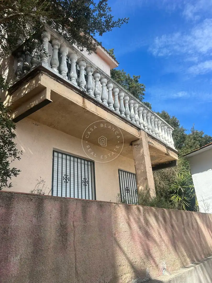 Exterior view of Houses for sale in Pineda de Mar  with Terrace
