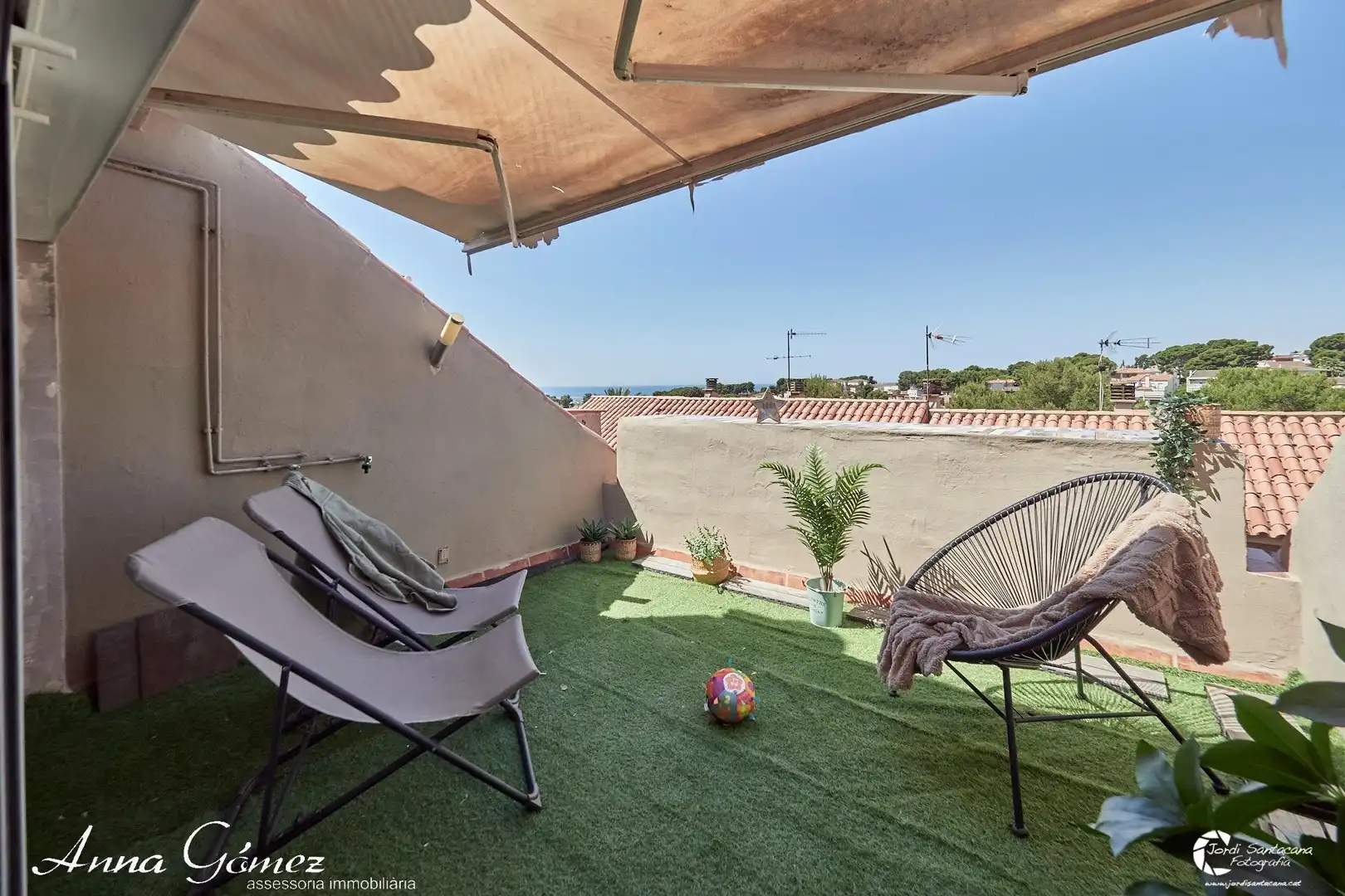 Terrassa de Casa adosada en venda en Calafell amb Calefacció, Terrassa i Traster
