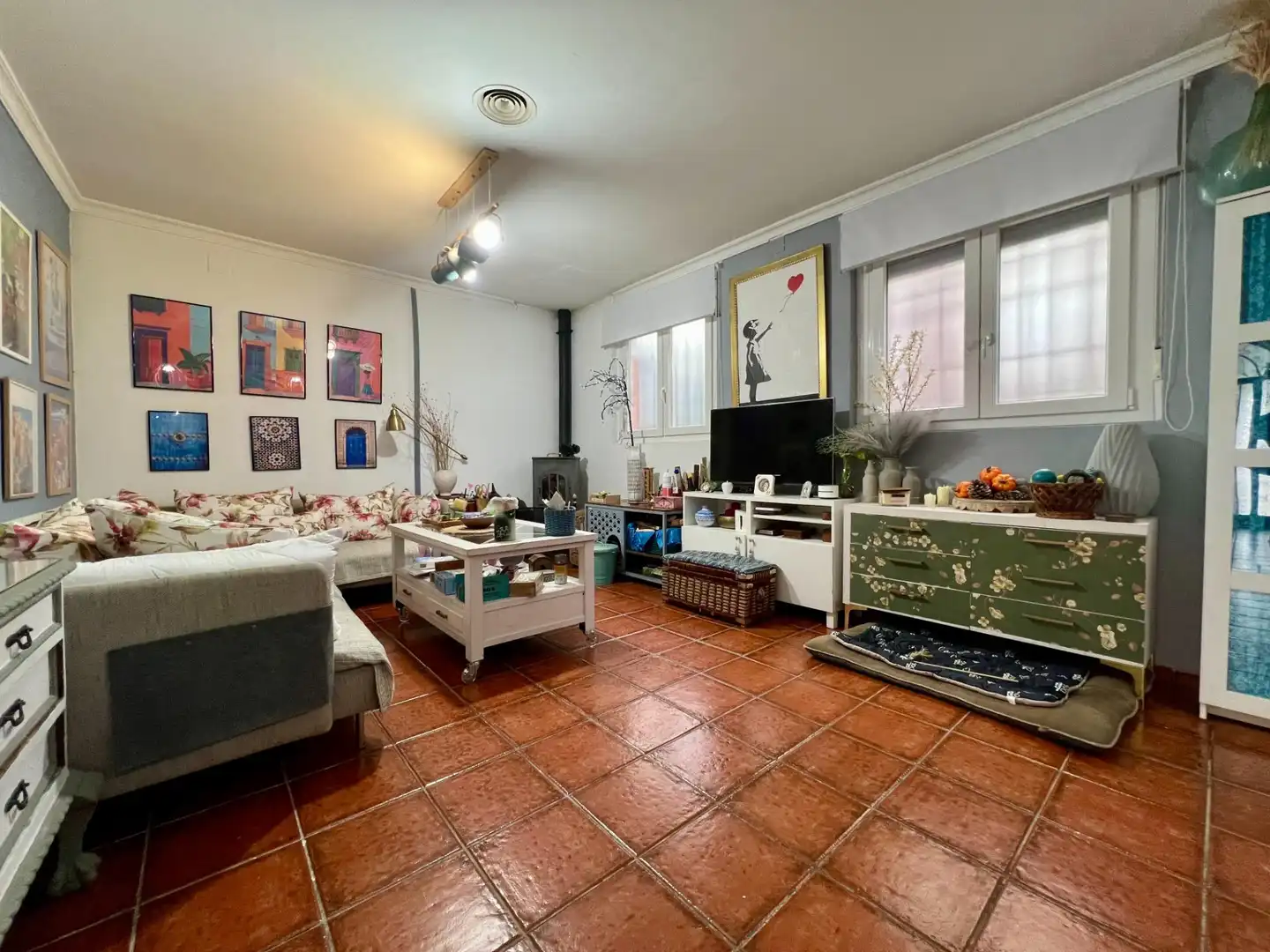 Sala de estar de Casa adosada en venta en Córdoba con Aire acondicionado, Calefacción y Terraza