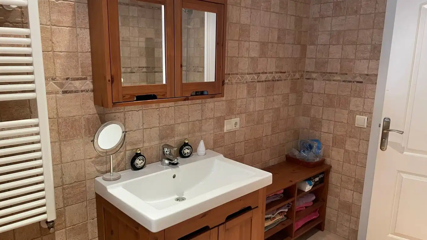 Bathroom of Houses for sale in Marratxí  with Air Conditioner, Private garden and Terrace