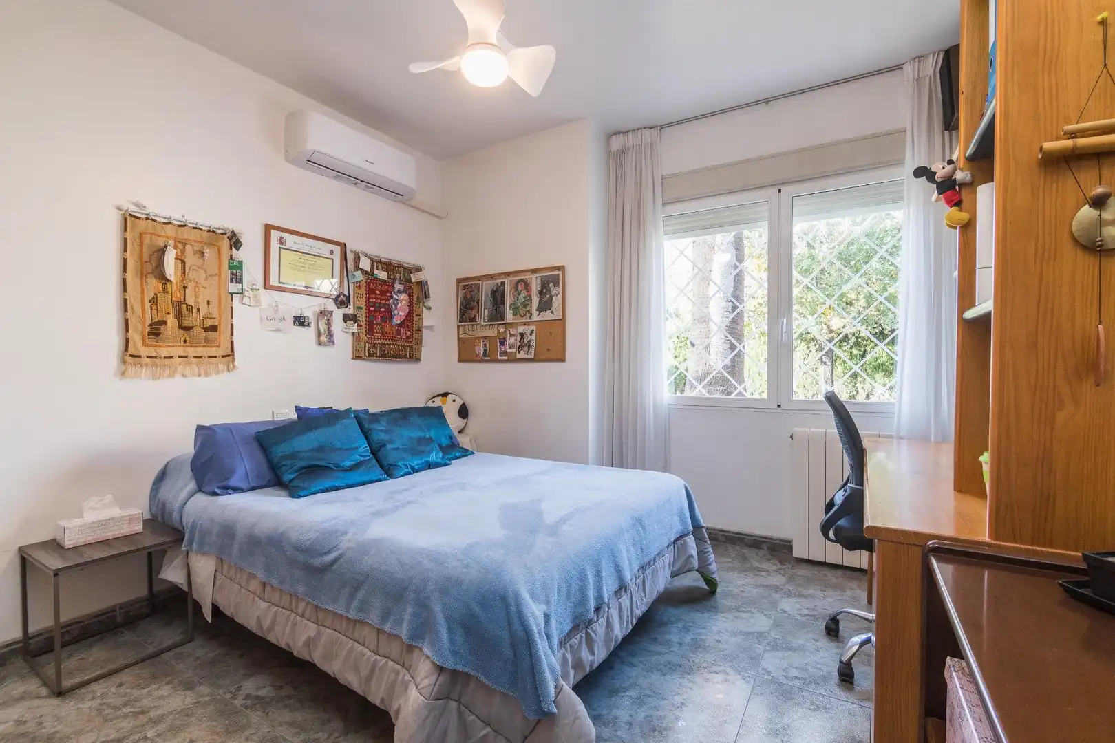 Dormitori de Casa o xalet en venda en Elche / Elx amb Aire condicionat, Calefacció i Jardí privat